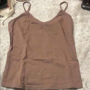 SHEIN Tan Camisole Top
